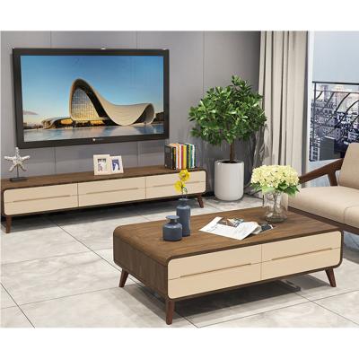 China Convertible Modern Living Room Furniture Interior Design Classic Wooden Black Gold Coffee Table for sale