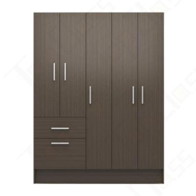 China Customized factory price bedroom wall wardrobe design clothes wardrobe wardrobe for sale