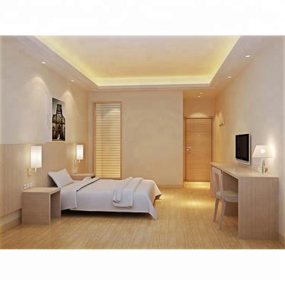 China Customized Hotel Furniture Factory Modern Design Solid Wood Five Star Hotel Bedroom Furniture Sets for sale