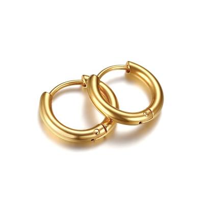 China Wholesale FASHIONABLE circle steel 2mm earring for sale