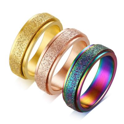 China FASHIONABLE Wholesale Women Stainless Steel Rings for sale