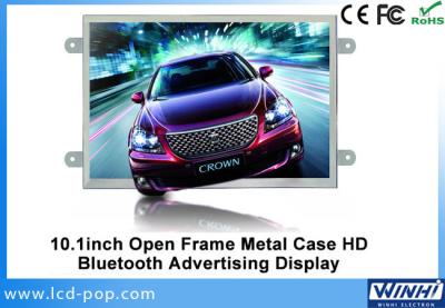 China Open Frame HD Bluetooth Lcd Screen 1280 x 800 For Video Store for sale