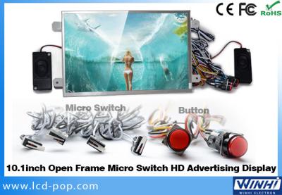 China 10 inch Wall Mount LCD Advertising Display for sale