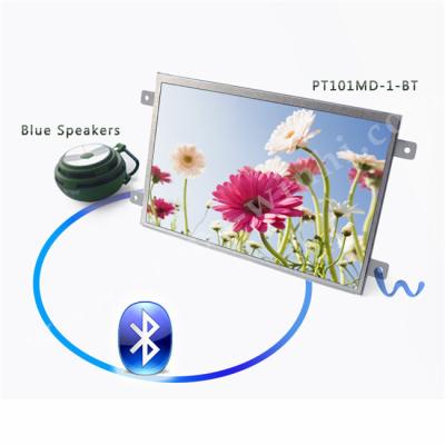 China 10 Inch Industrial 1080P HD Video Display Monitor Decode Rolling Caption for sale