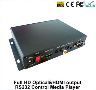 China 5.1 Optical Full HD Media Player for sale