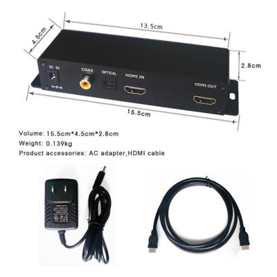 China 3840 X 2160P 4K Digital Signage Player HDMI SPDIF Switch Box For Hotels for sale