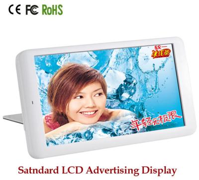 China 7 inch 1024x600 LCD Advertising Display for sale