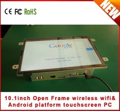 China Shopping Mall Touch Screen LCD Display , HDMI Network Android LCD Screen for sale