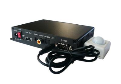 China Motion Sensor Optical HDMI Output RS232 FULL HD Media Player Box PIR for sale