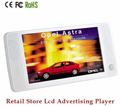 China 7 Inch TFT Motion Sensor LCD Display USB SD Digital Media Player For TV Advertising for sale