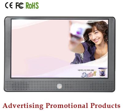 China 10.1 Inch USB SD Motion Activated Video Player , Hotel Digital Advertising Signage Player for sale