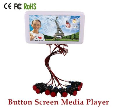 China Multi Language OSD Small LCD Advertising Display / LCD Display Panel for sale