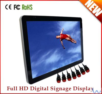 China 21.5 Inch FULL HD LCD Advertising Display for sale