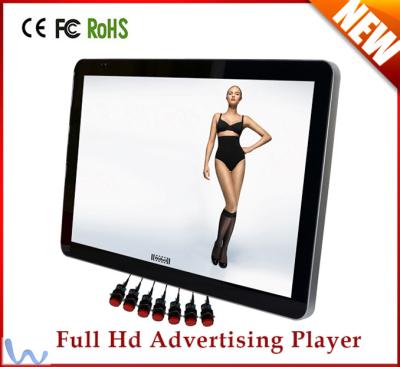 China 1920 x 1080 Bluetooth LCD Display , Advertising Digital 3.5 Hdd Media Player for sale