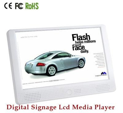 China Indoor 10.1 Inch LCD Advertising Display Screens USB Video Player For TV for sale