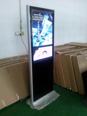 China Floor Standing HD Digital Signage Kiosk 46 Inch , Digital Display Board  Totem for sale