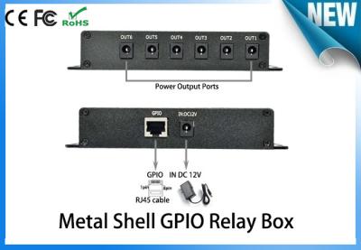 중국 출력 포트는 포탄 GPIO RJ45 소형 USB 미디어 플레이어 VGA 12V를 금속을 붙입니다 판매용