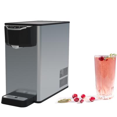 China Hotel Counter Top Cooled Water Dispenser And Sparkling Water Drinking Water Machine for sale