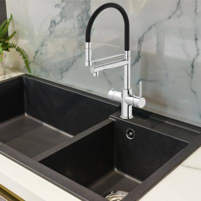 China Electric Taps Kitchen Under Sink Water System For Boiling Water Chilled Water for sale