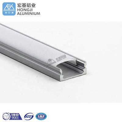 China Bendable Aluminum Profile Tile Trim Profile For Led Strip Lamp for sale