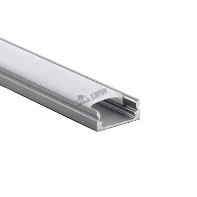 China Hongji profile 8mm led stripe tube aluminum led profile for sale