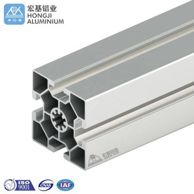 China Decorations Hongji 6060 Profile 6082 T6 Aluminum/AL Profile for sale