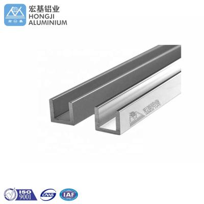 China Decorations Aluminum U-Channel for sale