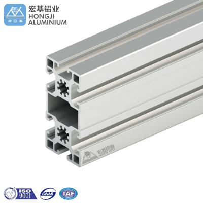 China Decorations 80x160 80 20 4080t Slot Extrusions Aluminum Profiles for sale