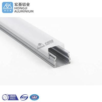 China Aluminum alloy LED aluminum profiles, can be customer-made for sale