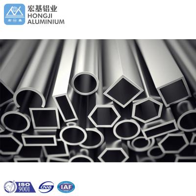 China Customizable Aluminum Hexagon Octagon Oval Pipe for sale