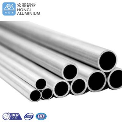 China Customizable Diameter D Shaped 45mm Telescopic Aluminum Tube for sale