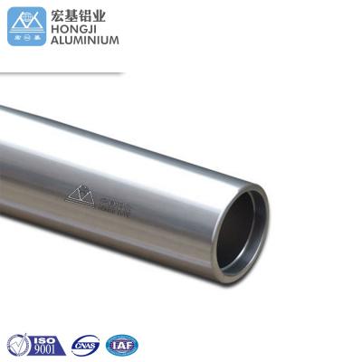 China 2020 HONGJI 6063 / 6061 Common Use Industry Aluminum Tube 1mm Thickness for sale