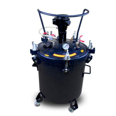 China Hotels Automatic High Pressure Spray Pot Pneumatic Tank For Spraying Paint for sale