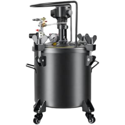 China Automatic Hotels 30L Spray Paint Pressure Pot Tank Without Agitators for sale