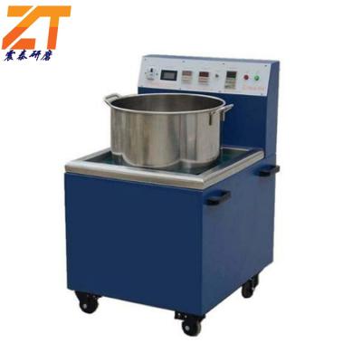 China Machinery repairs non ferreous metal workshop removing rust and deburring magnetic polishing machine zu verkaufen