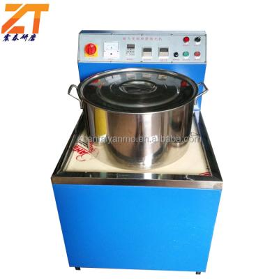 China Machinery Repair Shops Magnetic Polishing Machine For Metal Removing Rust And Burrs zu verkaufen