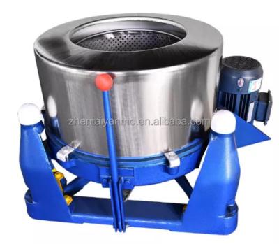 China Plastics Processing Stainless Steel Dehydrator Centrifugal Spin Dryer en venta