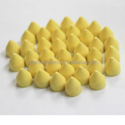 China Grinding And Polishing Triangle Shape Plastic Polishing Tumbling Media Media For Surface Deburring for sale