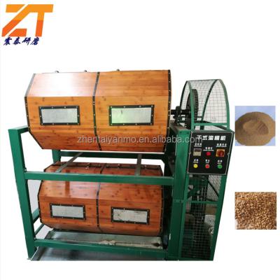 China Factory wooden drum grinding and polishing machine to dry polish metal to achieve mirror effect à venda