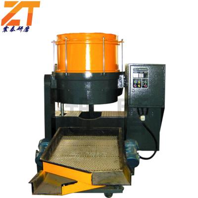 China Factory High Efficiency Automatic Deburring And Eddy Current Centrifugal Polishing Machine For Silicone Rubber Products for sale