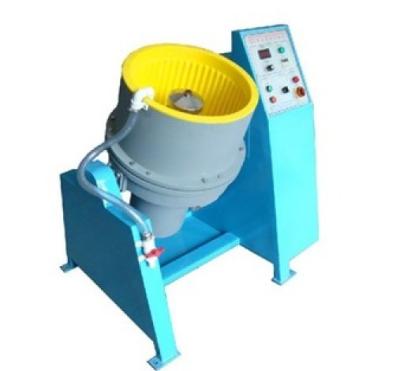 Cina Factory sales 60L direct variable type frequency speed regulation vortex machine light decoration machine quality flow grinding in vendita