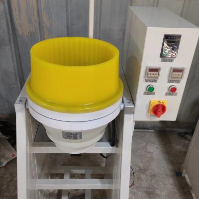 China Factory Jewelry Polishing Machine Disc Finishing Machine Vibrator Gold Polisher Disc Centrifugal Jewelry Finisher for sale