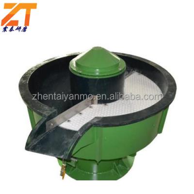 China Factory Automatic Feeding Automatic Discharging Vibratory Deburring Barrel Polishing Machine à venda