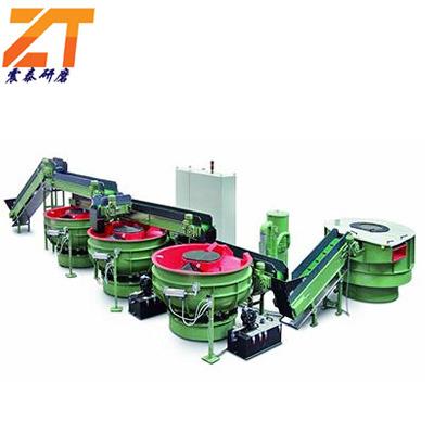 China Automation Equipment Automatic Mirror Disc Vibration Polishing Grinding Polishing Machine for sale