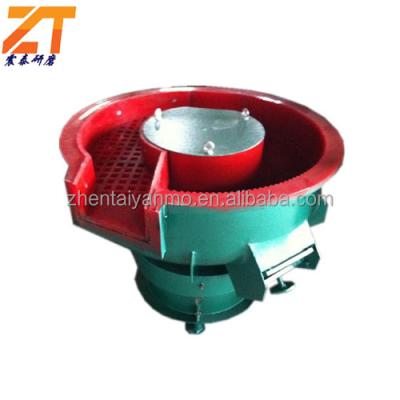 China Factory Metal Jewelry Aluminum Ceramic Wheel Marble Surface Vibratory Deburring Buffing Polishing Machine with Separator zu verkaufen