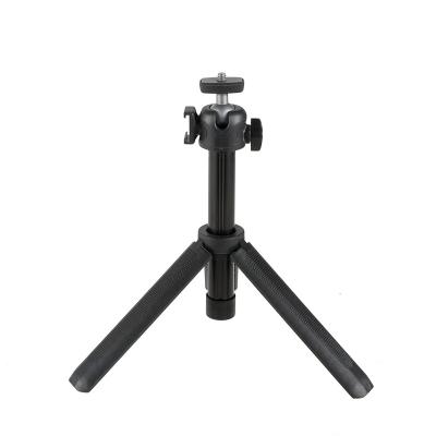 China PORTABLE High Quality Plastic Materials 180 Mm Folded Length Table Tripod Table Tripod Stand for sale