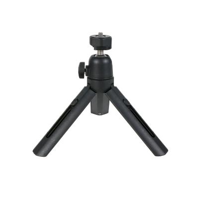 China Mini Tripod Tabletop Desktop PORTABLE Tripod Stand 360 Degree Detachable Ball Head For Phones Compact Cameras Stand for sale