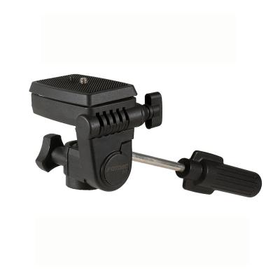 China Plastic Plastic For Digital Camera 3 Way Camera Head Ball Mount Tripod Ball Head for sale