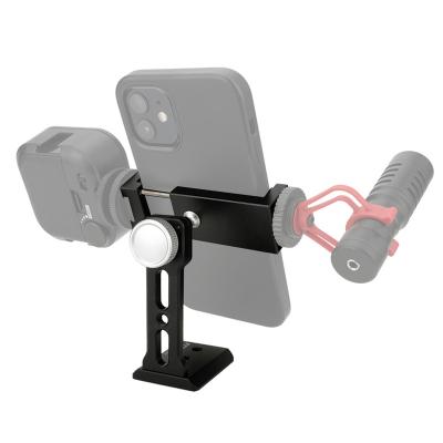 China New 360 Degree Multifunctional Aluminum Wholesale Adjustable Rotate Adjustable Mount Holder Stand Adapter for Smartphone for sale