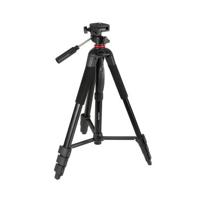 China Hot Sale PORTABLE 1.44Kg Weight Flip Lock Professional Aluminum Video Tripod Heavy Duty Aluminum for sale